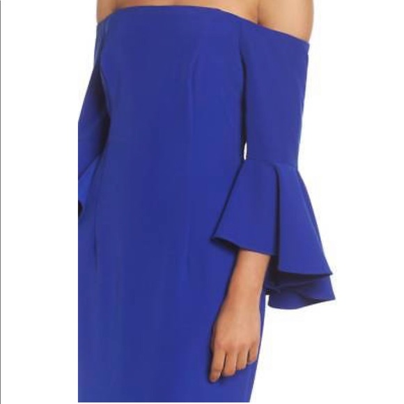 Vince Camuto Blue Gown 💙💙 - Picture 2 of 7